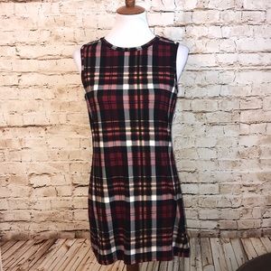 Cute Plaid Piphany Silver Lake Tank